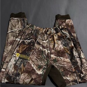 mens sz large scent blocker camo pants